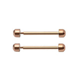 1 Pair Watch Strap Screw Pins Smart Watch Bracelet Clasp Buckle Friction Tube Watch Replacement Accessories Repair Tool 16mm 18mm 20mm 22mm